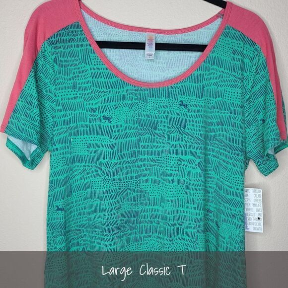 LuLaRoe Classic Tee Large Unicorn NEW - Picture 1 of 1